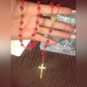 Rosary necklace